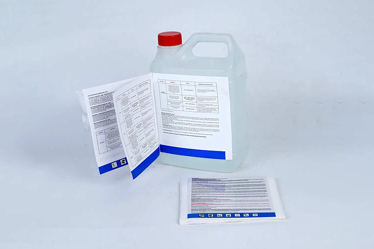 Inovarea și dezvoltarea producției de etichete de pesticide