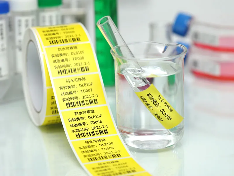 Interpretează aplicarea etichetelor medicale în industria medicală