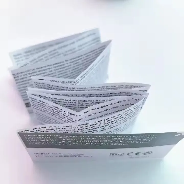 Analizează performanțele de mediu ale etichetelor medicale