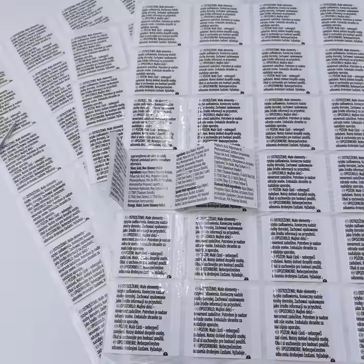 Dezvăluie scenariile de aplicare ale etichetelor medicale
