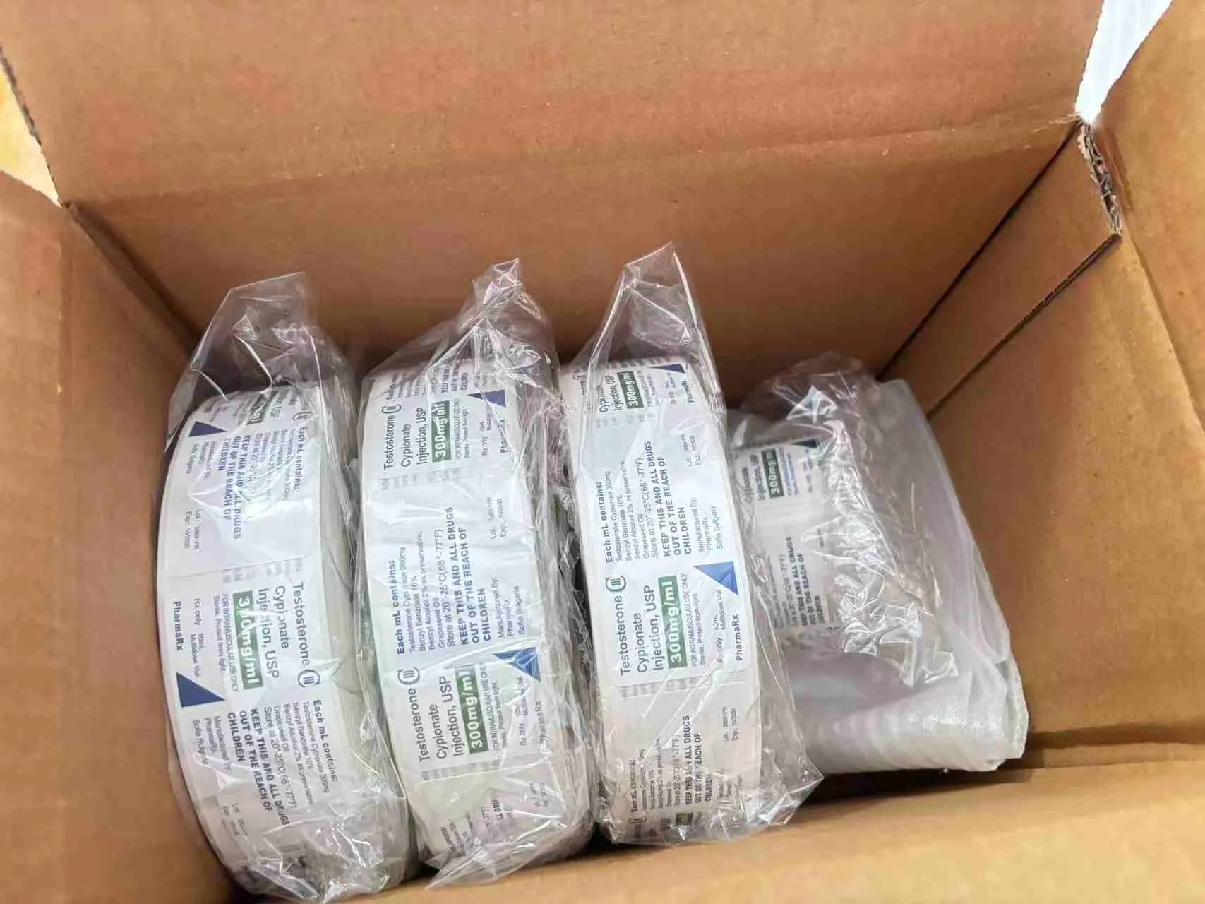 Etichetele medicale vor fi expediate în Statele Unite