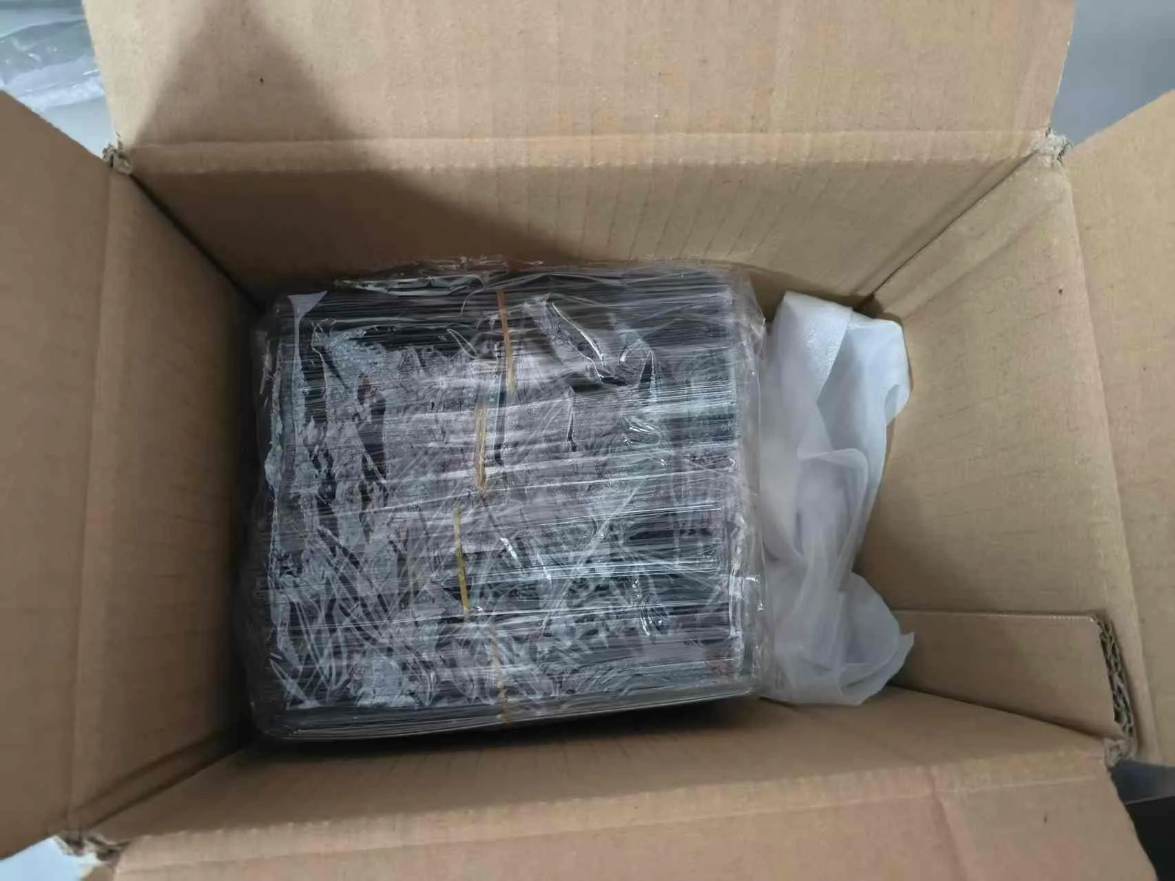 Comanda de skin pentru cardul de credit a fost expediată