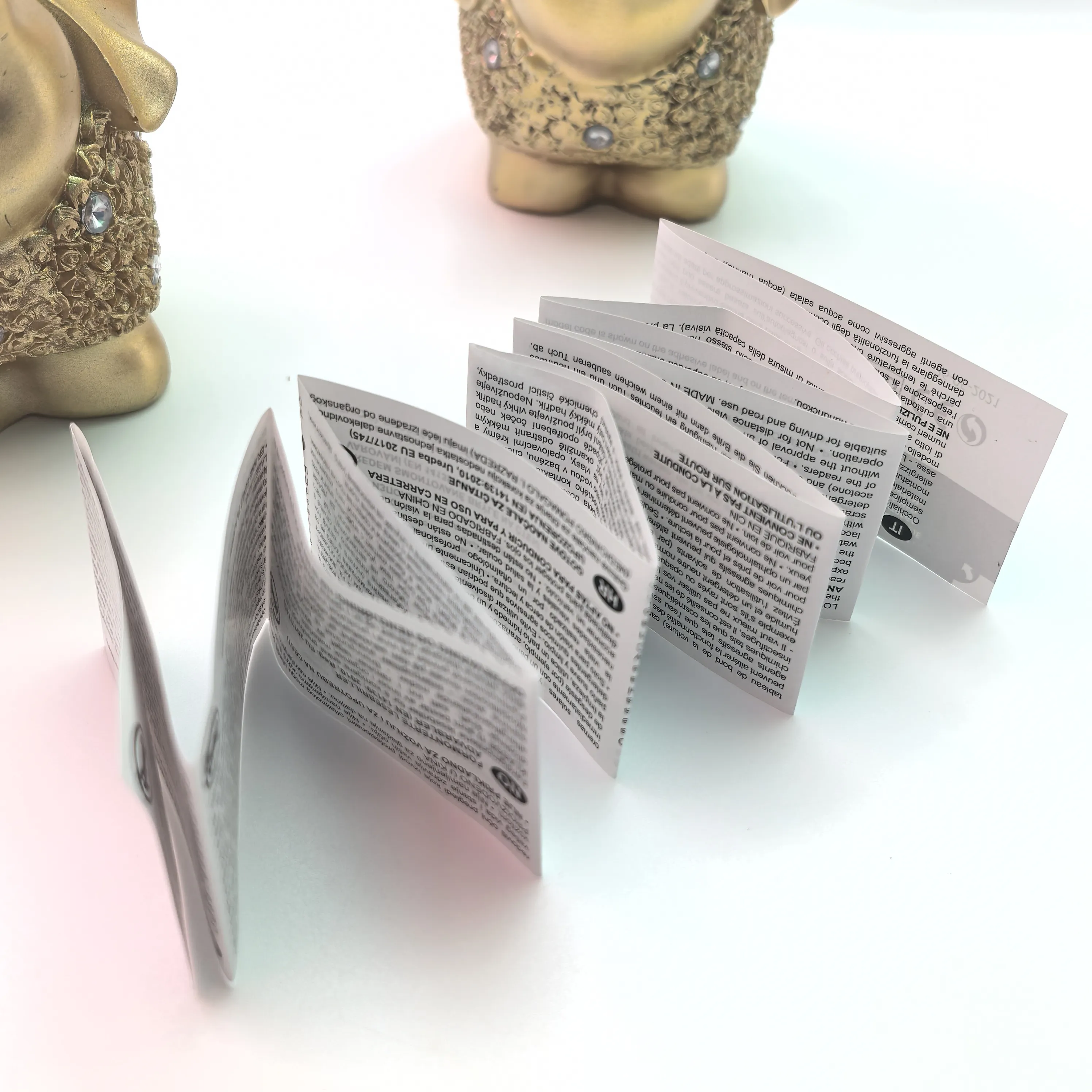 Cum să înțelegeți etichetele broșurilor?