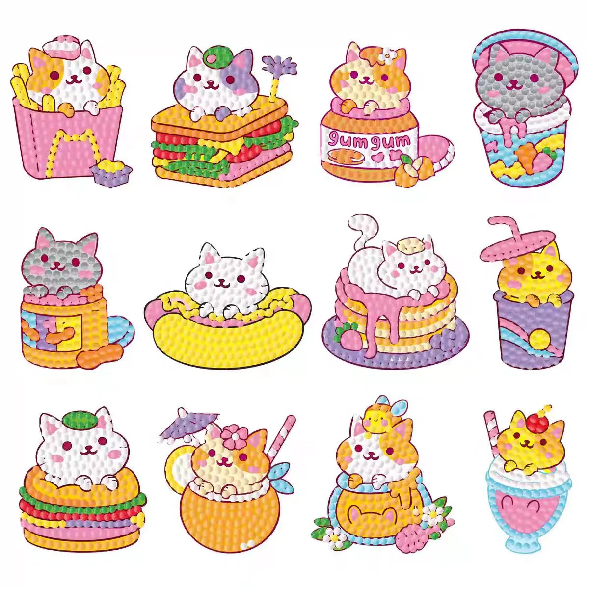 Știți despre autocolante DIY cu diamante?