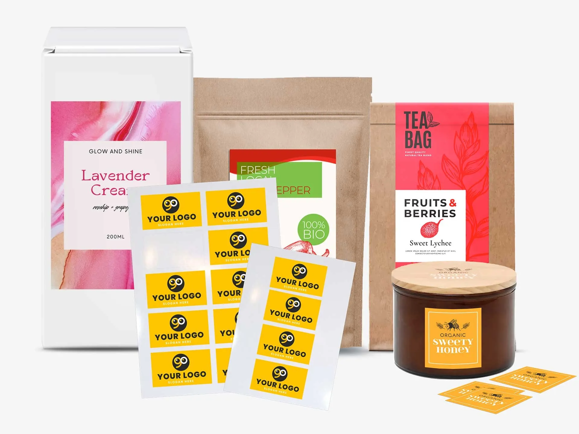 Ce este eticheta de ambalaj flexibil?