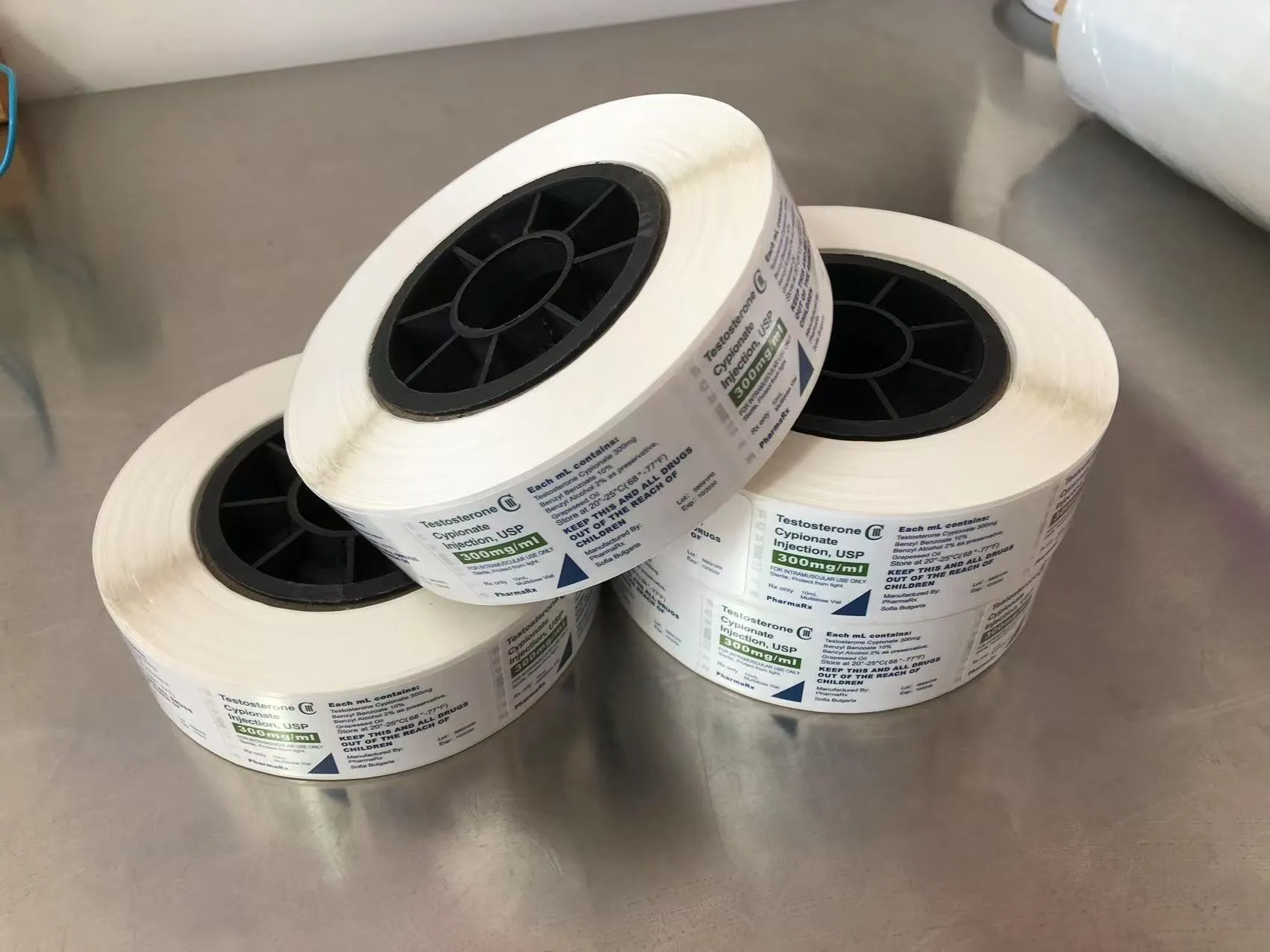 Etichetele medicale cu un singur strat vor fi expediate