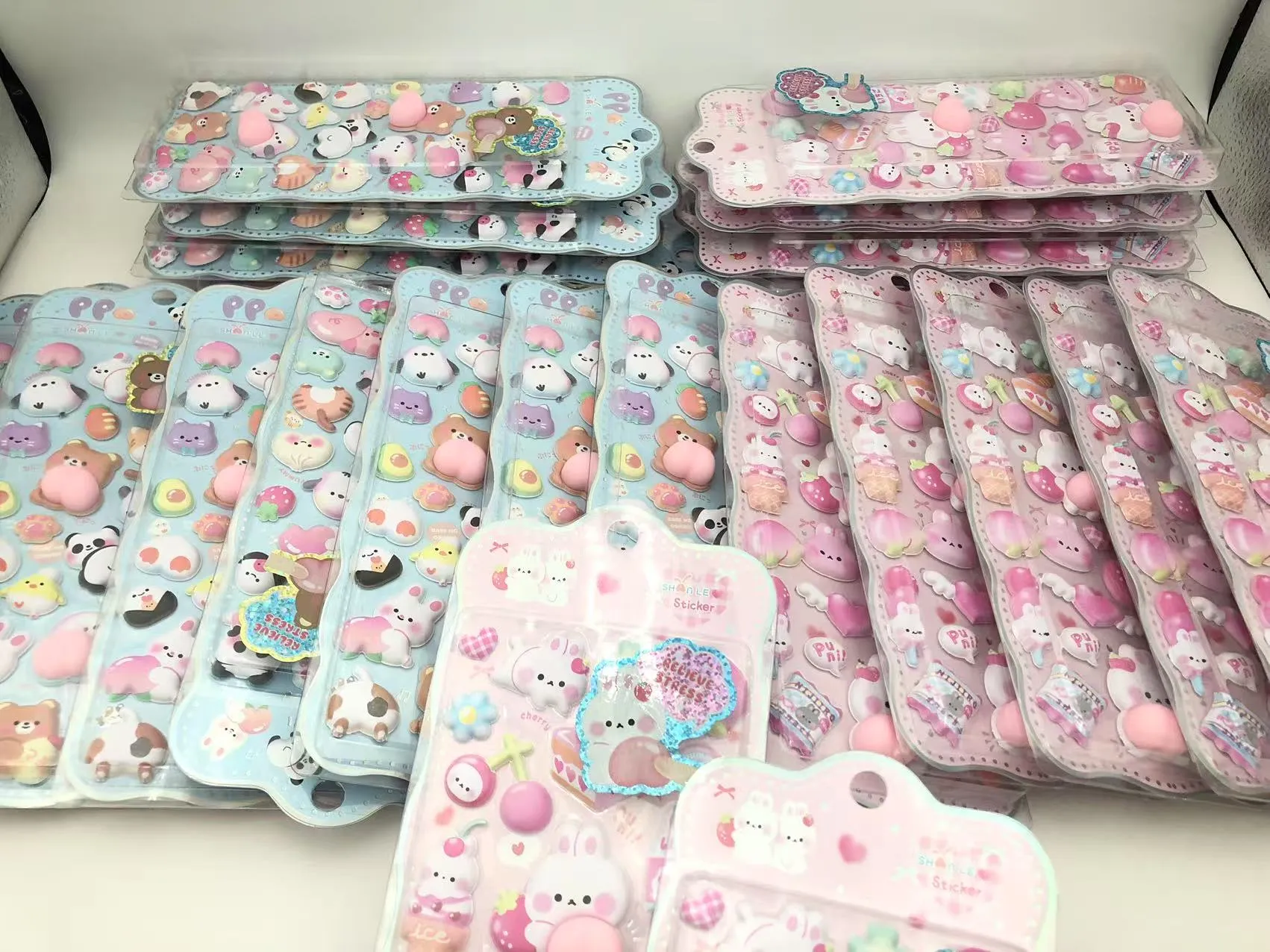 Vești grozave despre autocolante pentru ameliorarea stresului de la JOJO Pack astăzi!