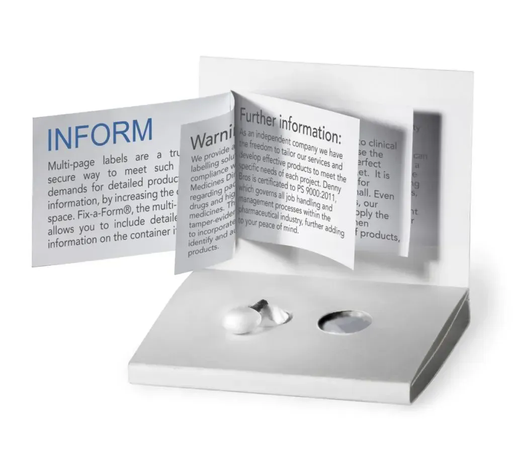 Cum sunt utilizate etichetele pentru broșuri în industria de ambalare și marketing?