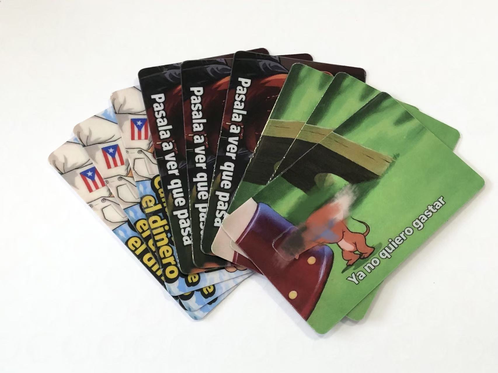 Pachetul JOJO trimite cu succes autocolante pentru carduri de credit către clientul din SUA