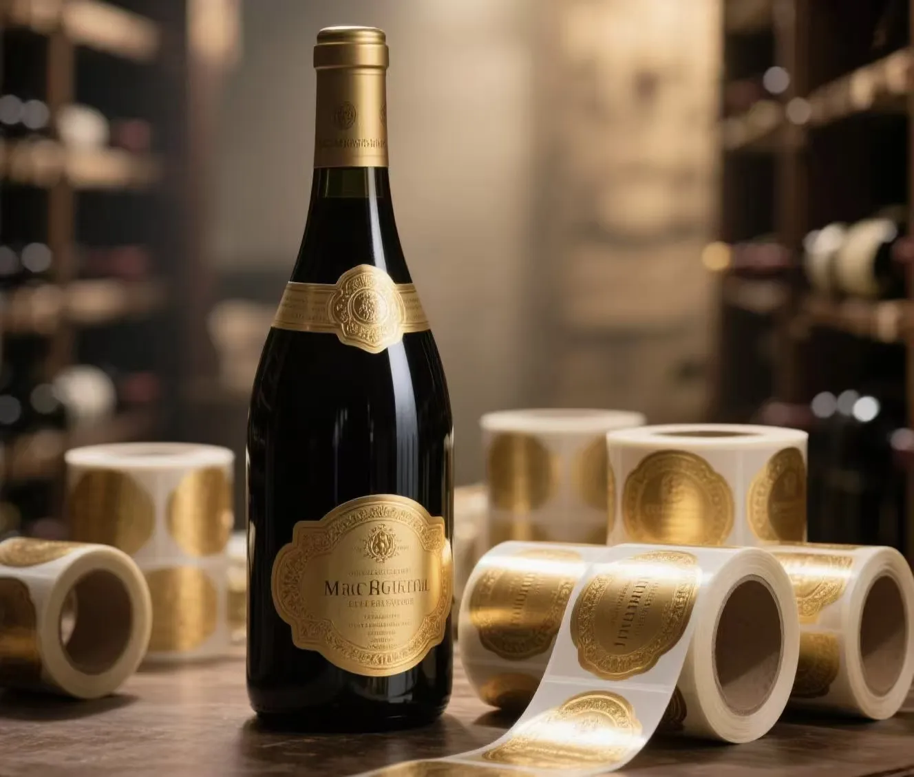 Cum să faci etichetele de vin mai atractive?