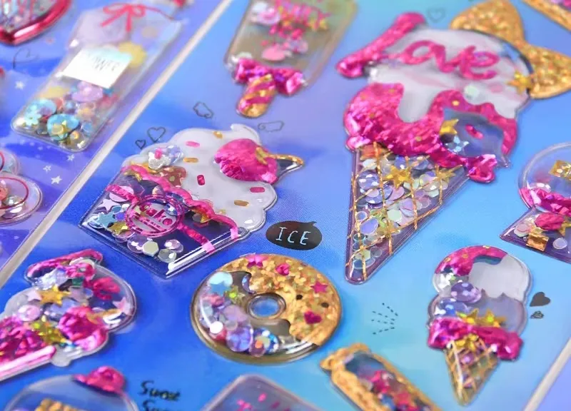 Să personalizăm autocolantele Shaker pentru copii!