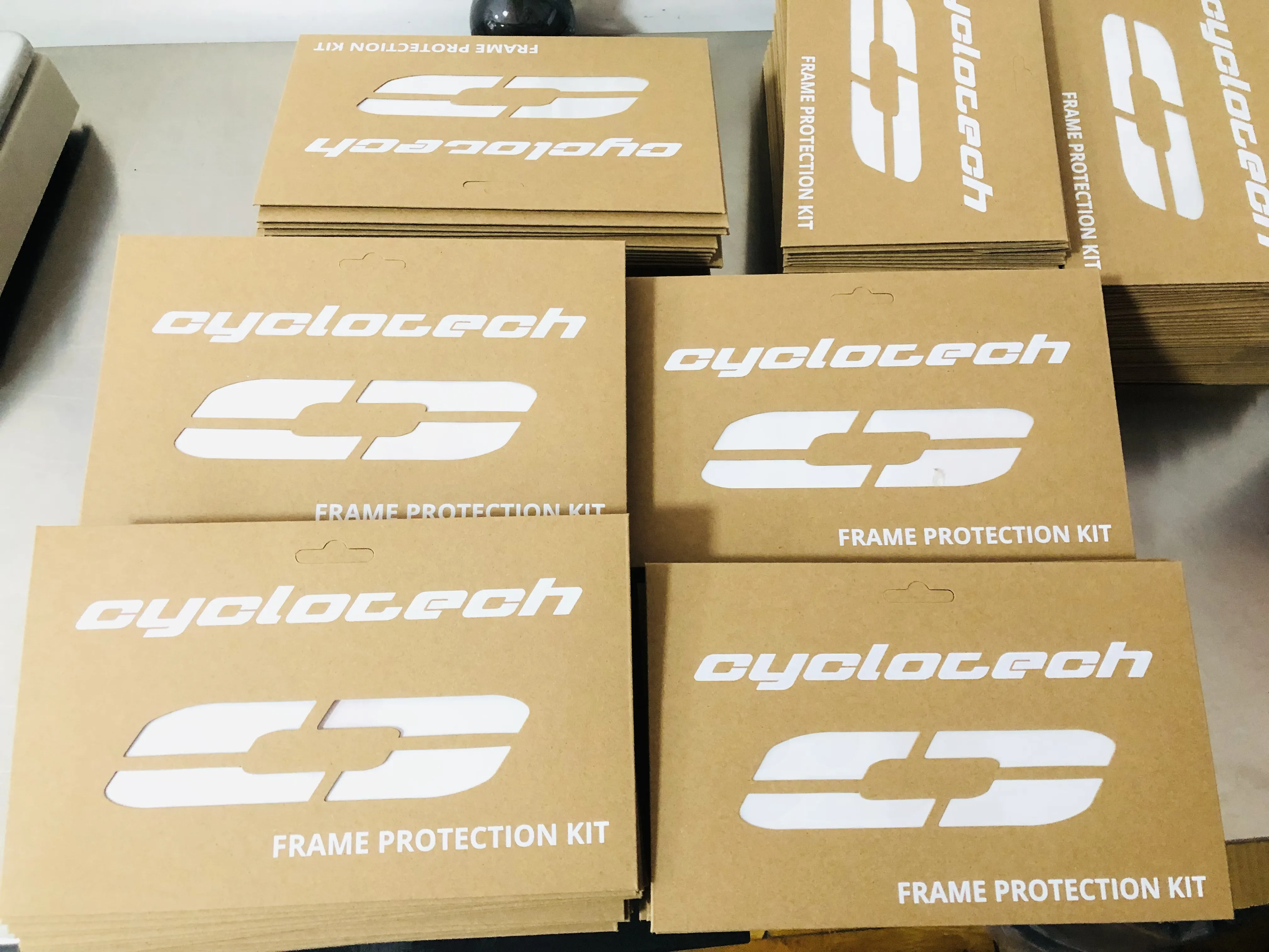 Autocolante pentru cadru de bicicletă se livrează acum în Țările de Jos