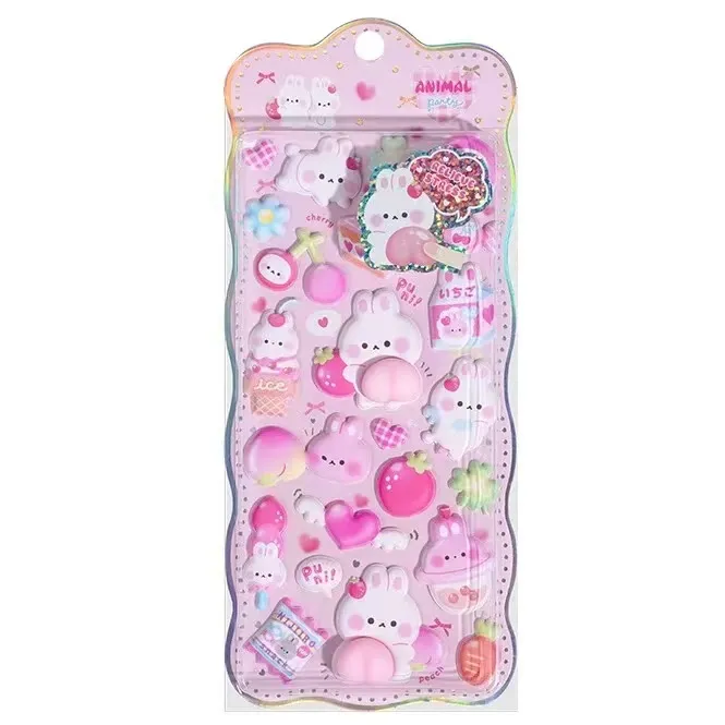 Autocolante 3D Squishy Butt