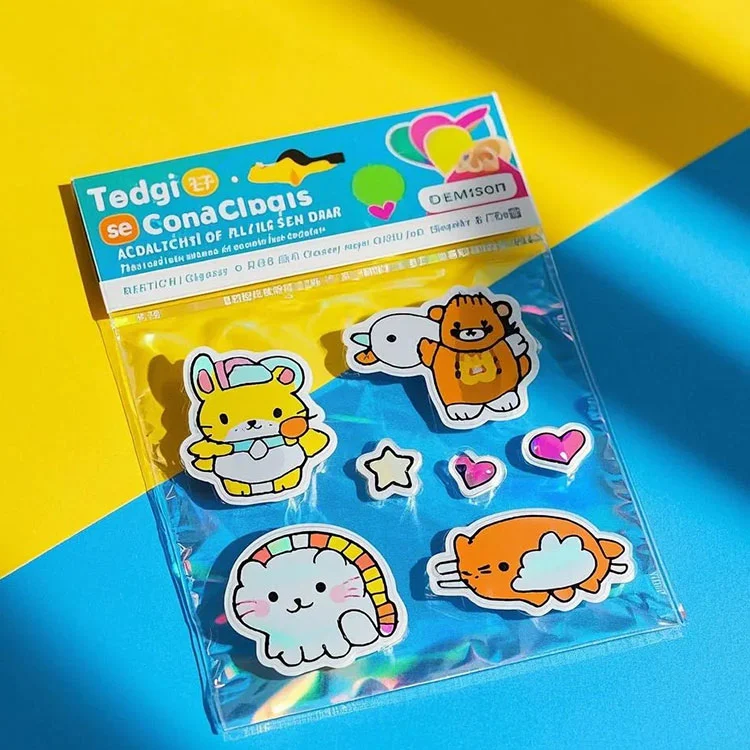 Autocolante de animale adorabile