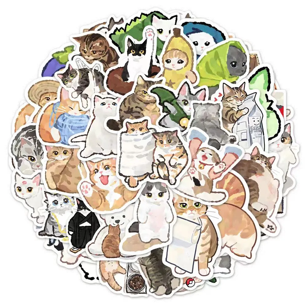 Autocolante pentru animale de desene animate