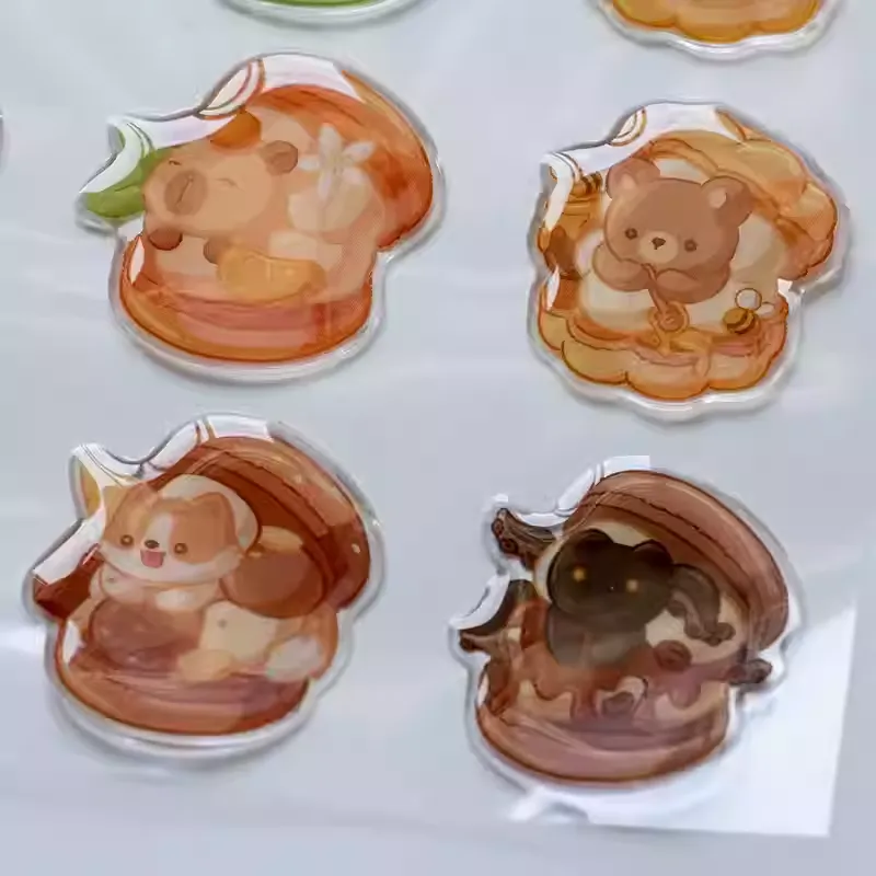 Autocolante epoxidice de desene animate