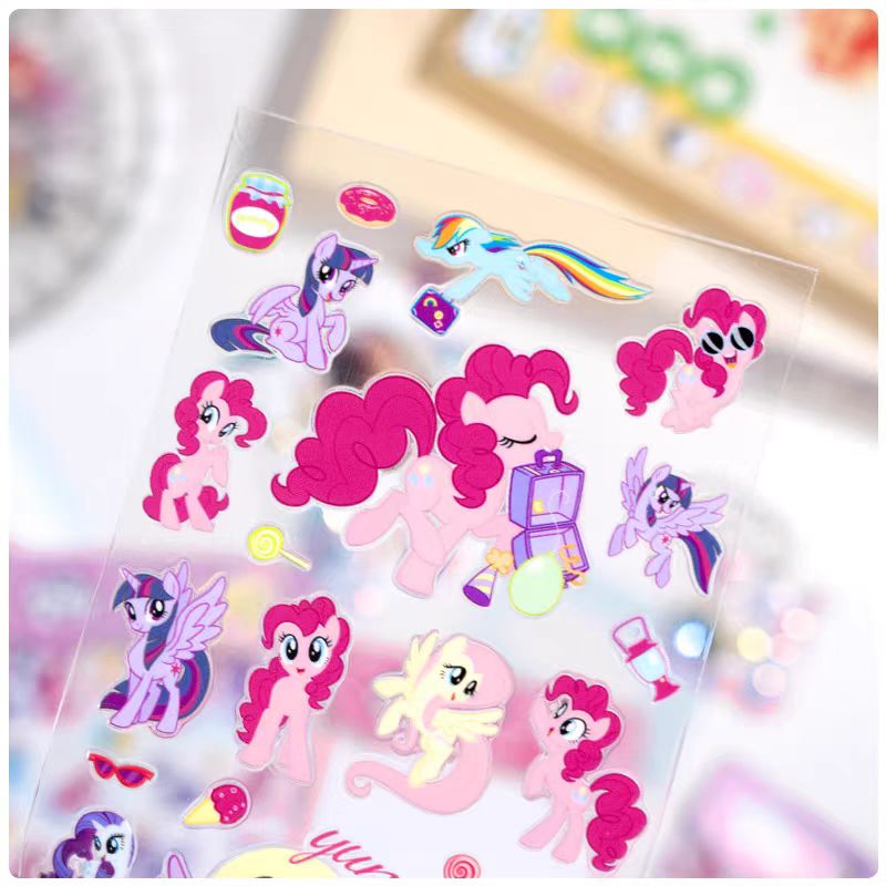 Autocolant de transfer de desene animate