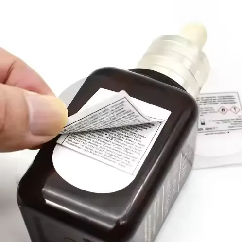 Etichete cosmetice multistrat