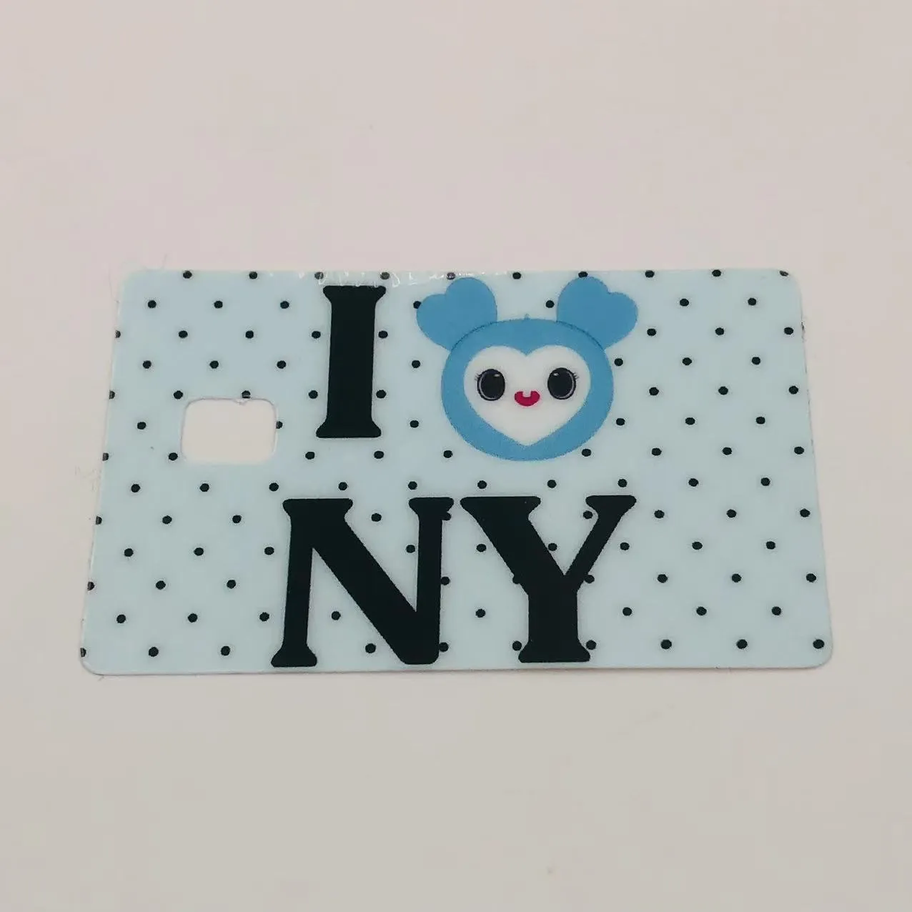 Autocolante pentru capacul cardului de credit