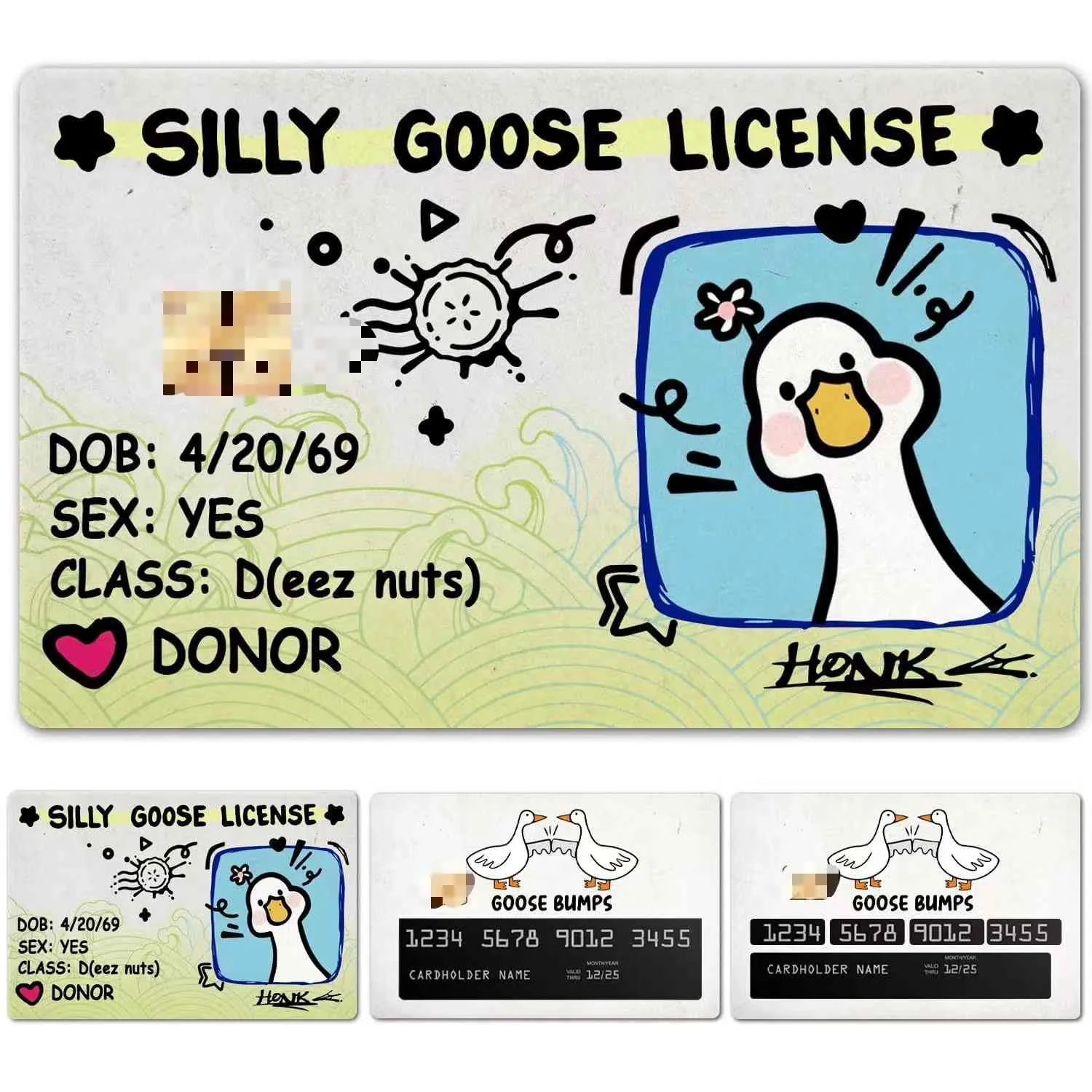 Autocolante pentru cărți de credit