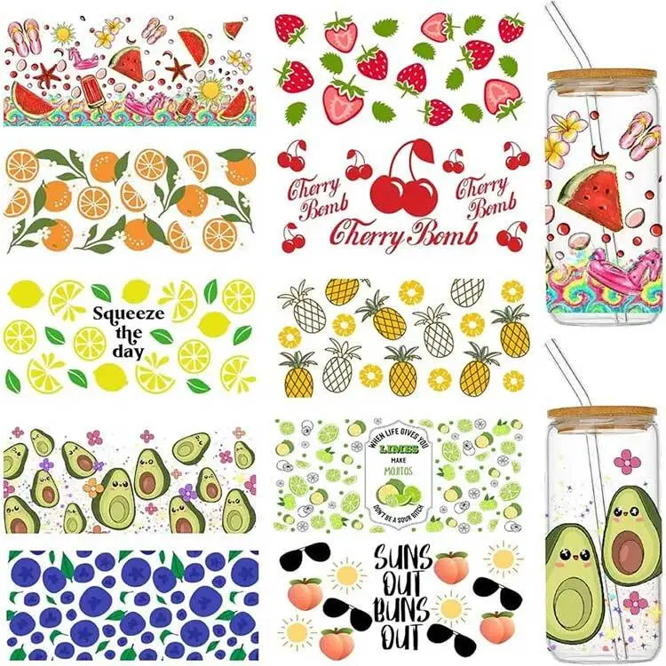 Autocolante Warp Cup