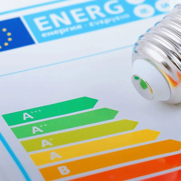 Eticheta energetică a uscătorului
