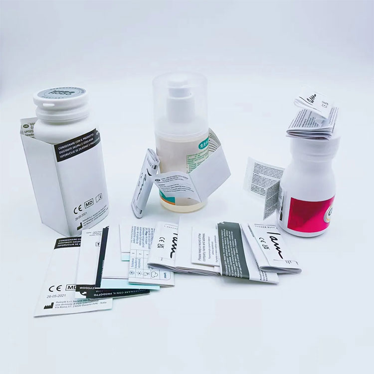Etichete pentru prospecte medicale