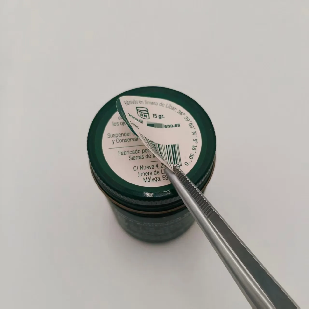 Etichetă pliabilă cu mai multe straturi