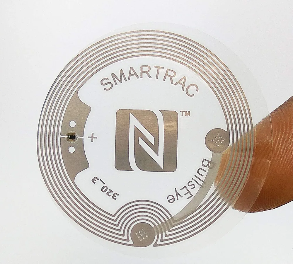 Autocolante NFC