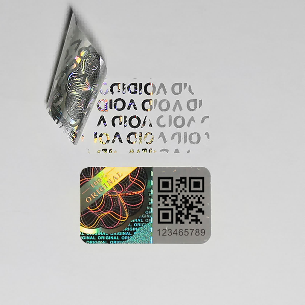 Cod QR Etichete anti-concurență