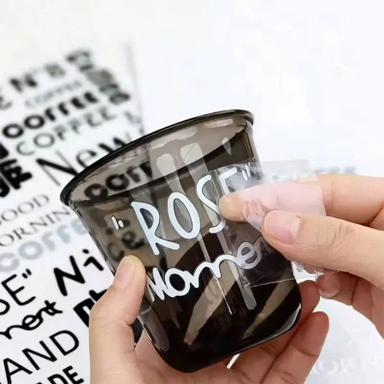 Autocolante pentru cupe de transfer UV