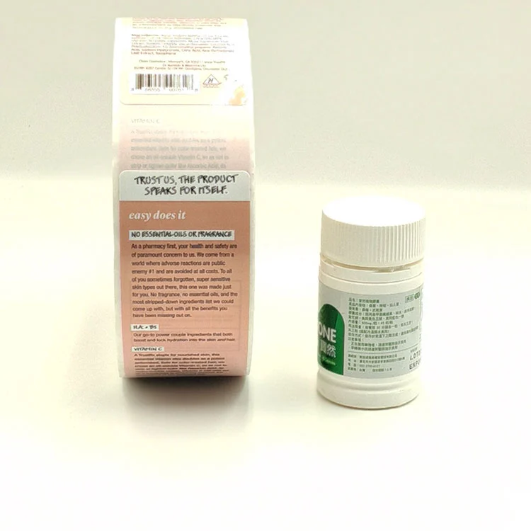 Etichete de vitamine