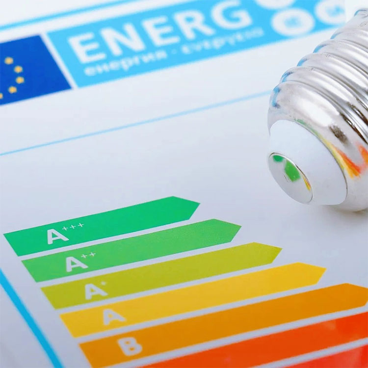 Etichetă de eficiență energetică a mașinii de spălat
