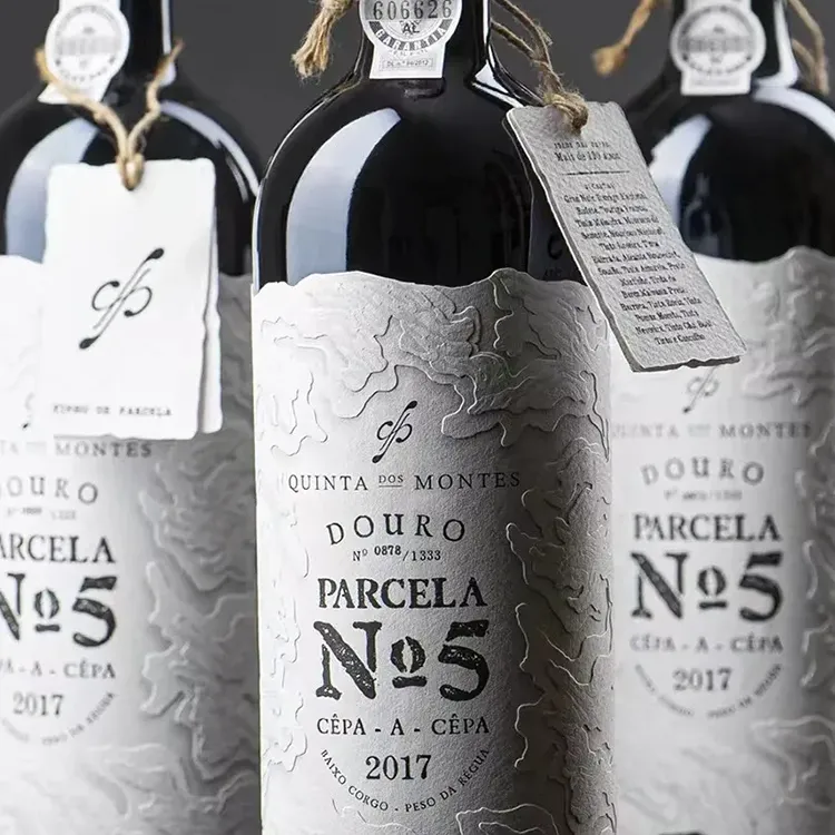 Eticheta sticlei de vin