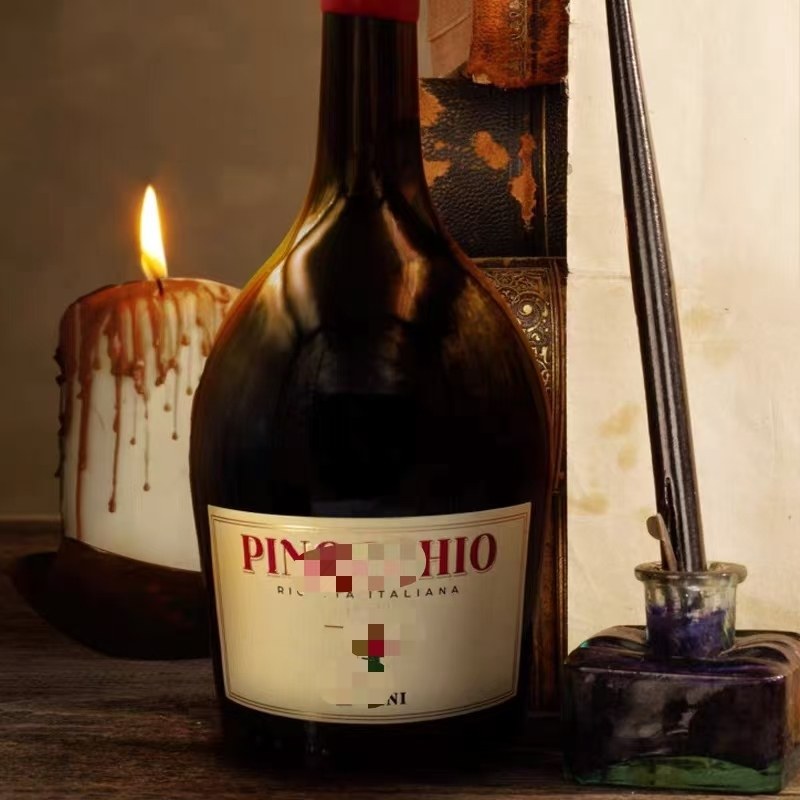 Autocolante pentru sticle de vin