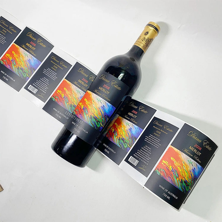 Etichete cu mai multe straturi pentru vin
